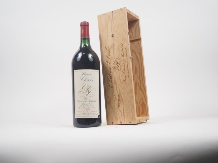 1 MAGNUM CHATEAU CLARKE LISTRAC MÉDOC - 1995 - CBO