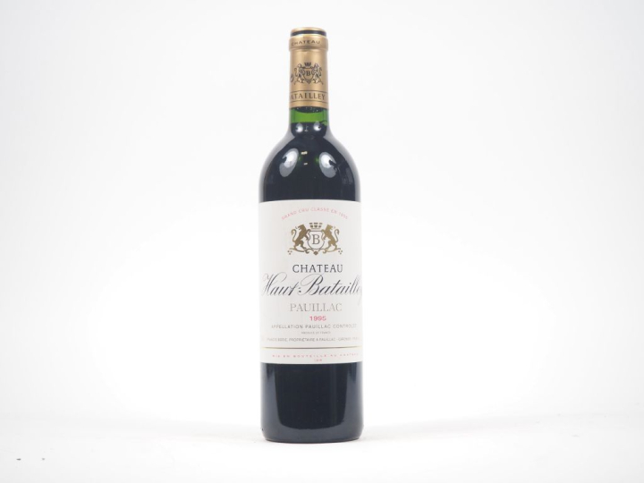 1 BOUTEILLE CHÂTEAU HAUT BATAILLEY GCC PAUILLAC - 1995 