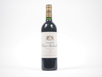 Vente aux enchères 1 BOUTEILLE CHÂTEAU HAUT BATAILLEY GCC PAUILLAC - 1995 