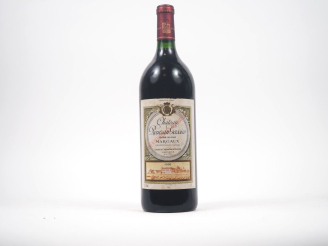 Vente aux enchères 1 MAGNUM CHÂTEAU RAUZAN GASSIES GCC MARGAUX - 1996 - ELS