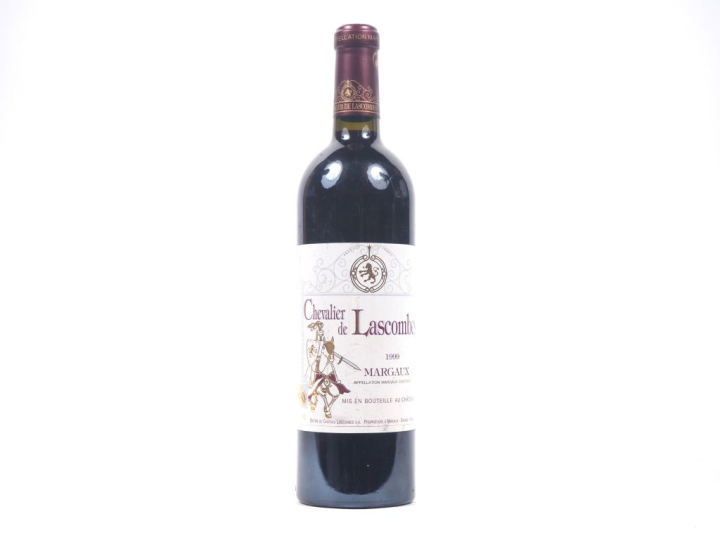 1 BOUTEILLE CHEVALIER DE LASCOMBES MARGAUX - 1999 