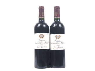 Vente aux enchères 2 BOUTEILLES SOCIANDO MALLET HAUT MÉDOC - 2005 