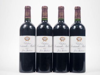 Vente aux enchères 4 BOUTEILLES SOCIANDO MALLET HAUT MÉDOC - 2006