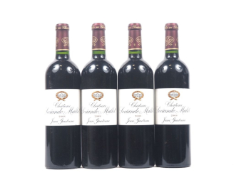 Vente aux enchères 4 BOUTEILLES SOCIANDO MALLET HAUT MÉDOC - 2008