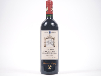Vente aux enchères 1 BOUTEILLE CHÂTEAU LA TOUR CARNET GCC HAUT MÉDOC - 2010 