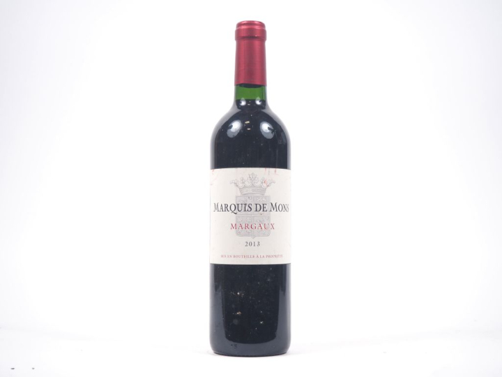 1 BOUTEILLE MARQUIS DE MONS MARGAUX - 2013