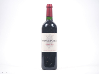 Vente aux enchères 1 BOUTEILLE MARQUIS DE MONS MARGAUX - 2013