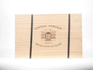 Vente aux enchères 6 BOUTEILLES CHÂTEAU MARGAUX 1er GCC MARGAUX - 2016 - CBO CERCLÉE