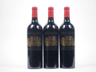 Vente aux enchères 3 BOUTEILLES CHÂTEAU PALMER GCC MARGAUX - 2022