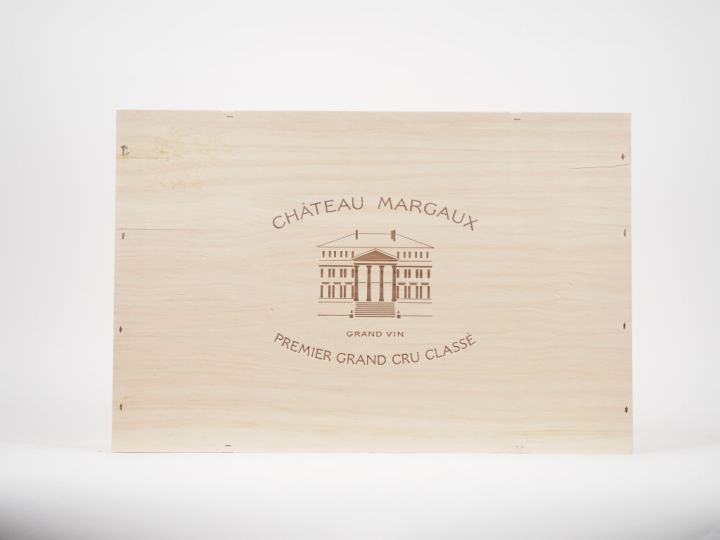 6 BOUTEILLES CHÂTEAU MARGAUX 1er GCC MARGAUX - 2022 - CBO 