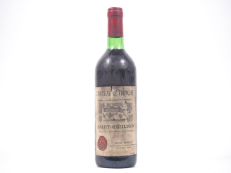 Vente aux enchères 1 BOUTEILLE CHÂTEAU LE FREYCHE ST ÉMILION - NM - BG 