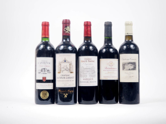 Vente aux enchères 5 BOUTEILLES : 1 CHÂTEAU CANON CANON FRONSAC - 2005 - BON NIVEAU/1 CHÂ