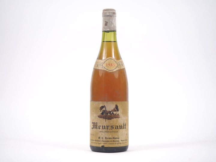 1 BOUTEILLE MEURSAULT M.C. DERATS DUMAY - 1985