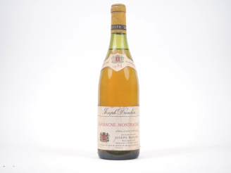 Vente aux enchères 1 BOUTEILLE CHASSAGNE MONTRACHET J. DROUHIN - 1988 - ELS 