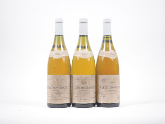 Vente aux enchères 3 BOUTEILLES BATARD MONTRACHET GC PH.D'ISSONCOURT - 2002 - ES 