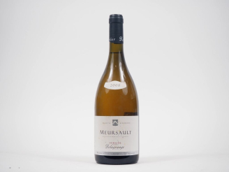 Vente aux enchères 1 BOUTEILLE MEURSAULT DOMAINE H. DELAGRANGE - 2008 