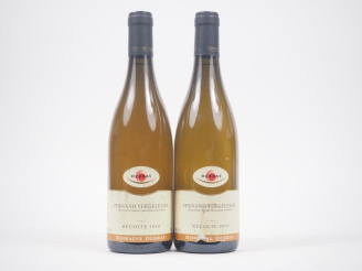 Vente aux enchères 2 BOUTEILLES PERNAND VERGELESSES DOMAINE DEBRAY - 2010 - ELS 