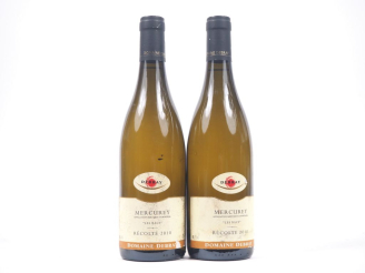 Vente aux enchères 2 BOUTEILLES MERCUREY "LES BACS" DOMAINE DEBRAY - 2010