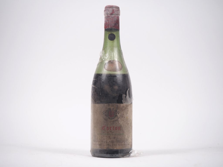 1 BOUTEILLE CORTON MAISON J.B. BÉJOT - 1959 - 8,8 CM/ES