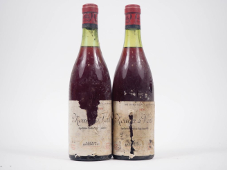 Vente aux enchères 2 BOUTEILLES MOULIN A VENT ALEXIS LICHINE - 1970 - ETA/ES 