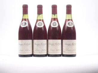 Vente aux enchères 4 BOUTEILLES CHASSAGNE MONTRACHET L. LATOUR - 1976 - ELS