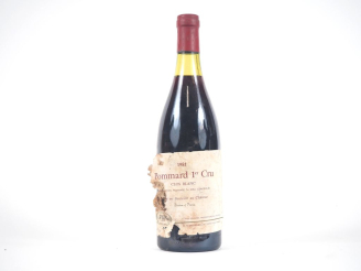 Vente aux enchères 1 BOUTEILLE POMMARD 1er CRU "CLOS BLANC" ALEXIS LICHINE - 1981 - 2,8 C