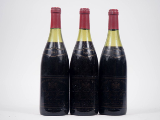 Vente aux enchères 3 BOUTEILLES NUITS ST GEORGES 1er CRU "LES BOUDOTS" TÊTE DE CUVÉE L. R