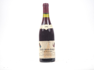 Vente aux enchères 1 BOUTEILLE NUITS ST GEORGES 1er CRU "RUE DE CHAUX" H. REMORIQUET - 19