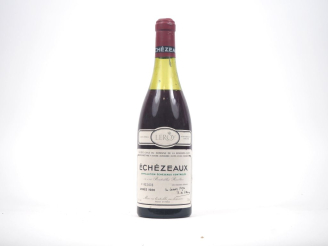 Vente aux enchères 1 BOUTEILLE ÉCHÉZEAUX DOMAINE DE LA ROMANEE CONTI - 1986 - 4,9 CM