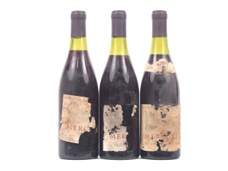 Vente aux enchères 3 BOUTEILLES MERCUREY "LES SAZENAY" CHÂTEAU GENOT BOULANGER - 1986 - 2