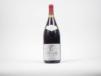 Vente aux enchères 1 MAGNUM BROUILLY L. CETE - 1987