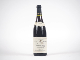 Vente aux enchères 1 BOUTEILLE BOURGOGNE "LES MURIERES" F. BOUFFIER - 1988 - ELS
