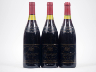 Vente aux enchères 3 BOUTEILLES POMMARD "TÊTE DE CUVÉE" L. RICHARD - 1988