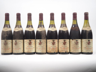 Vente aux enchères 8 BOUTEILLES HAUTES CÔTES DE NUITS "LES DAMES HUGUETTES " DURIEU - 198