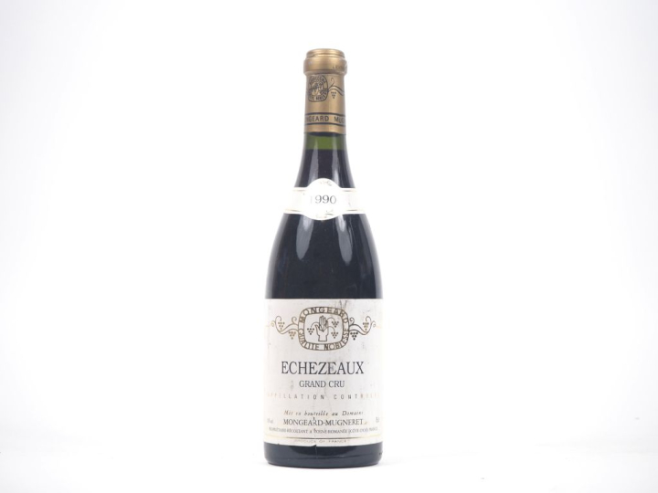 1 BOUTEILLE ÉCHEZEAUX GC MONGEARD MUGNERET - 1990 - ELS 