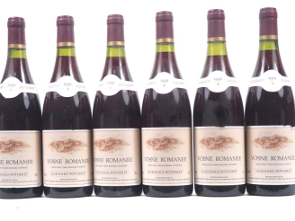 Vente aux enchères 6 BOUTEILLES VOSNE ROMANÉE GUICHARD POTHERET - 1991 