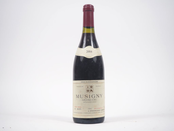 1 BOUTEILLE MUSIGNY GC J. D'ISSONCOURT LORRAINE - 2004
