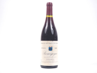 Vente aux enchères 1 BOUTEILLE BOURGOGNE HOSPICE DE NUITS ST GEORGES - 2008