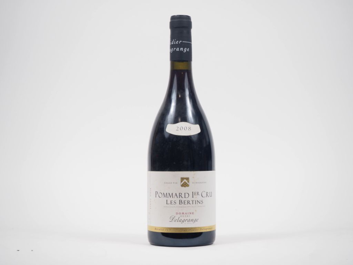 1 BOUTEILLE POMMARD 1er CRU "LES BERTINS" DOMAINE DELAGRANGE - 2008