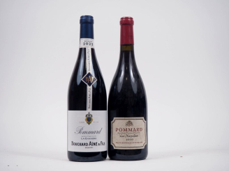 Vente aux enchères 2 BOUTEILLES POMMARD : 1 "LA CHANIERE" BOUCHARD AINÉ   FILS - 2022/1 "