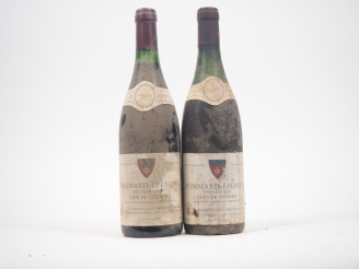 Vente aux enchères 2 BOUTEILLES POMMARD ÉPENOTS 1er CRU "CLOS DE CITEAUX" DOMAINE J. MONN