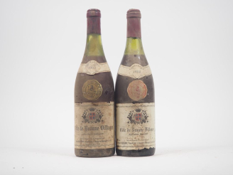 Vente aux enchères 2 BOUTEILLES CÔTE DE BEAUNE VILLAGES M. REGNAUD : 1 DE 1983/1 DE 1988 
