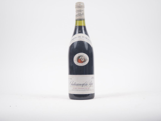 Vente aux enchères 1 BOUTEILLE CHÂTEAUNEUF DU PAPE "CUVÉE CHANOINE PICARD" PATRIARCHE PÈR