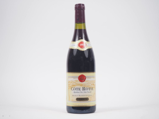 Vente aux enchères 1 BOUTEILLE CÔTE RÔTIE BRUNE ET BLONDE E.GUIGAL - 1993