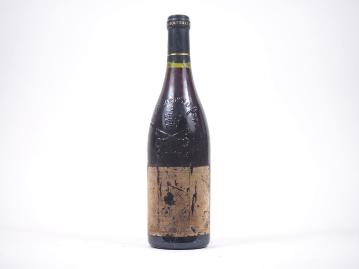 1 BOUTEILLE CHÂTEAUNEUF DU PAPE FONTALLE RAUBERT - 1997 - ES/EA 
