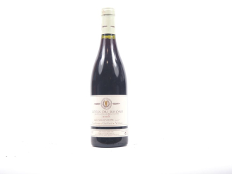 Vente aux enchères 1 BOUTEILLE CÔTES DU RHÔNE LES VINS DE VIENNE - 2003 