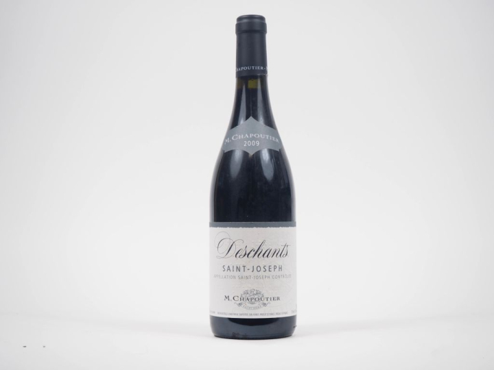 1 BOUTEILLE ST JOSEPH "DESCHANTS" M.CHAPOUTIER - 2009 