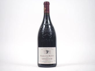 Vente aux enchères 1 MAGNUM CHÂTEAUNEUF DU PAPE "LA REINE DES BOIS" DOMAINE DE LA MORDORÉ