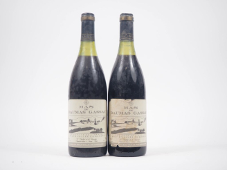 Vente aux enchères 2 BOUTEILLES MAS DE DAUMAS GASSAC - 1990 - ES