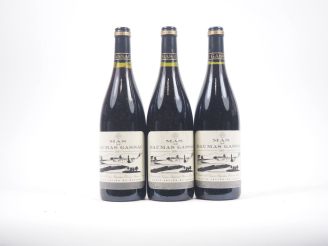 Vente aux enchères 3 BOUTEILLES MAS DE DAUMAS GASSAC : 2003/2004/2005